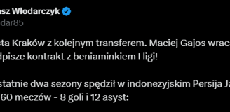 Oni ZNOWU to robią! Wieczysta bierze kolejnego BYŁEGO REPREZENTANTA POLSKI!